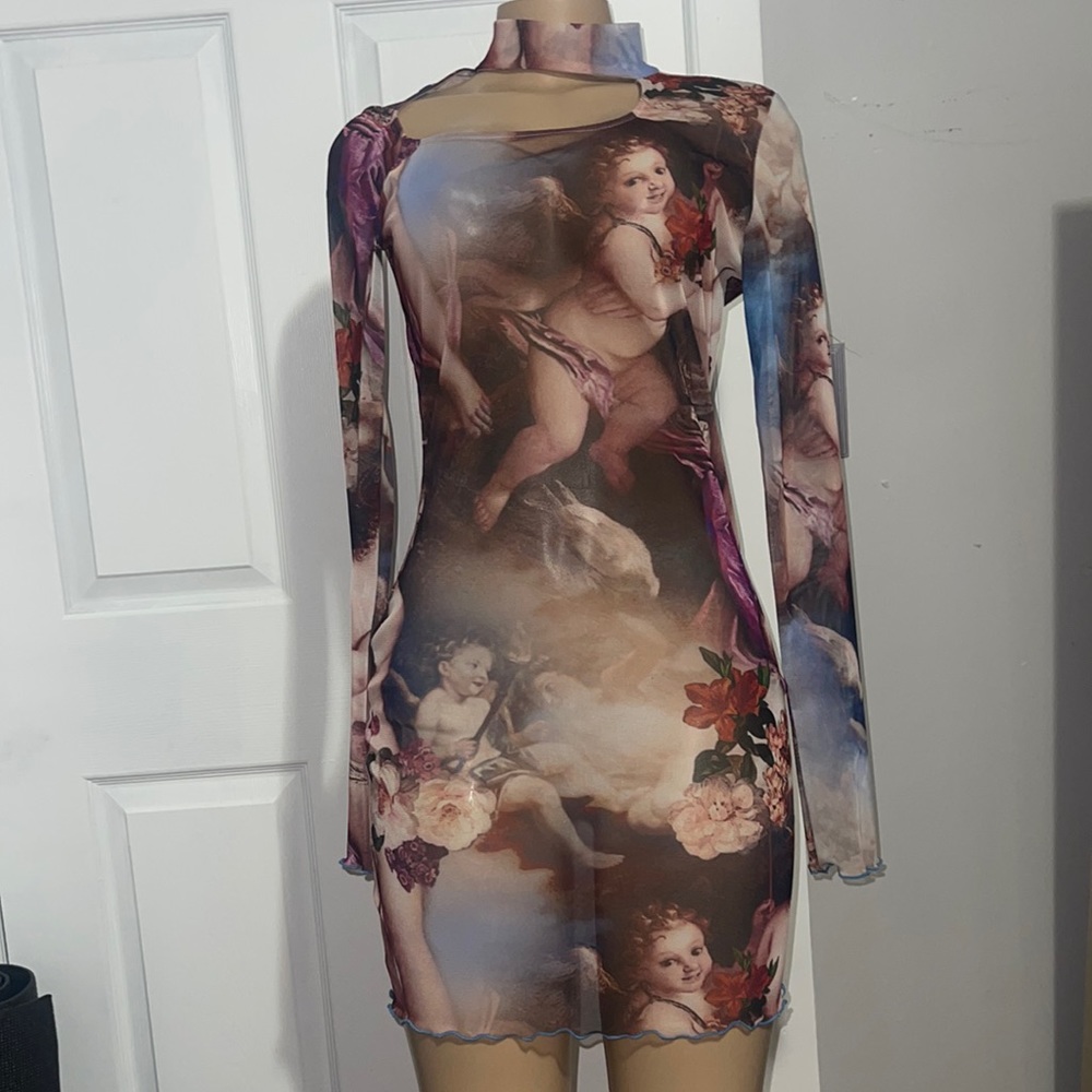 Sheer dress